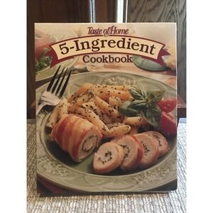 5 Ingredient‎ Cookbook (Taste of Home Books) (Spiral Bound) by Jean Steiner Book